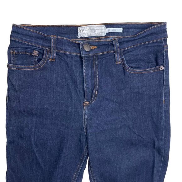 Free People High Rise Skinny Jeans - Picture 2 of 3